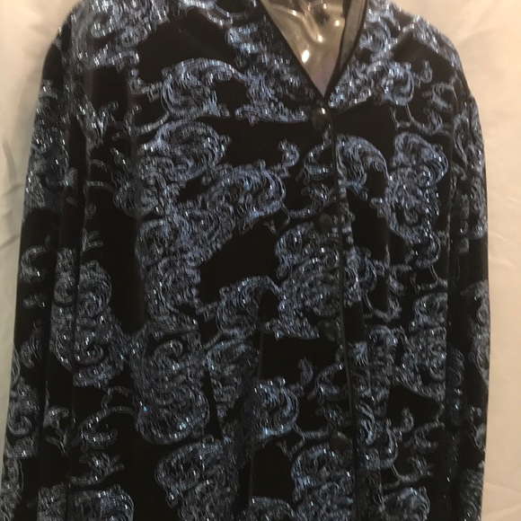 R&K evening jacket size 4X - Picture 8 of 12